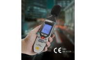  CEM華盛昌DT-855/855S專(zhuān)業(yè)噪音計(jì)上線(xiàn)，可存儲(chǔ)32700個(gè)數(shù)據(jù)